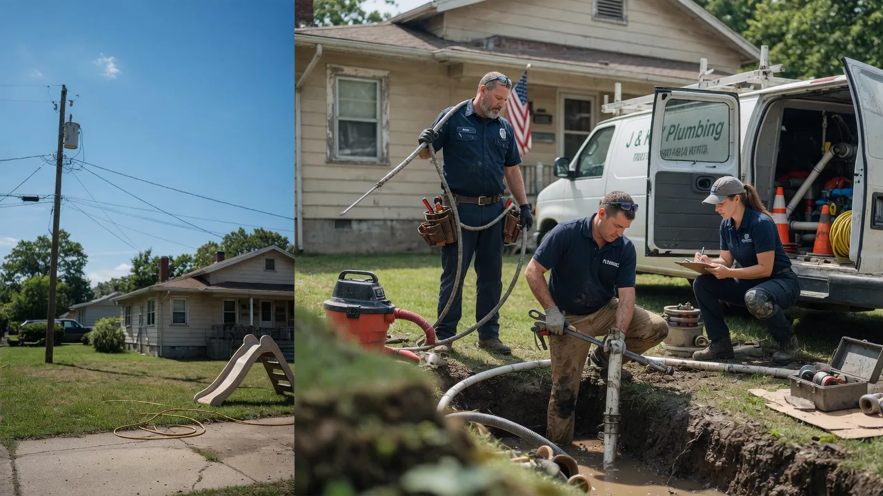 Drain Cleaning in Latham, OH near me